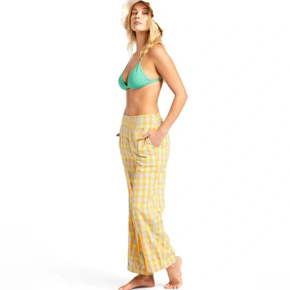 🔥🔥BILLABONG - INTO YOU CHECKERED PANT🔥🔥 - Picture 12 of 12